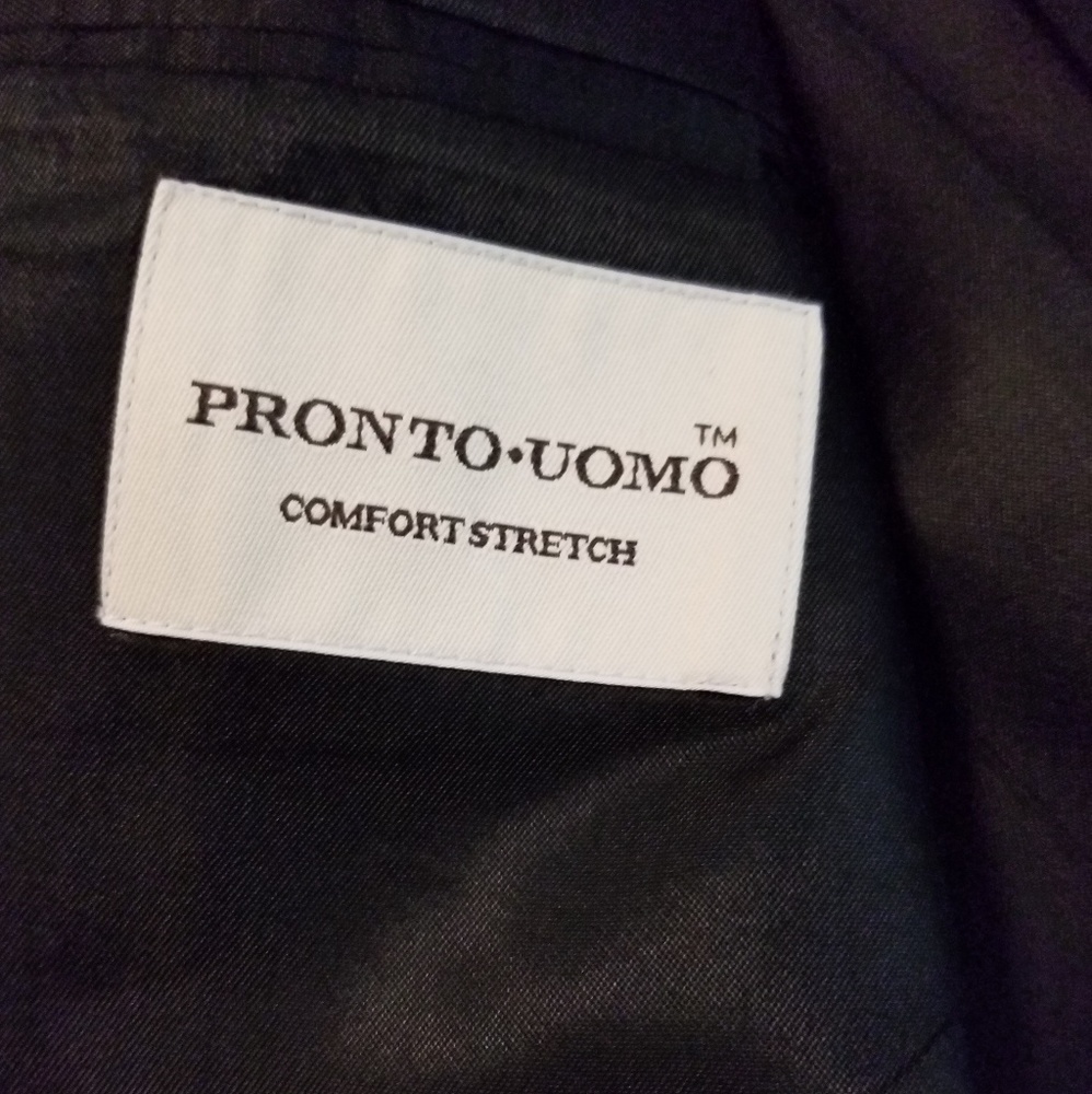 Pronto Uomo Men's 2 piece Suit - Picture 2 of 7